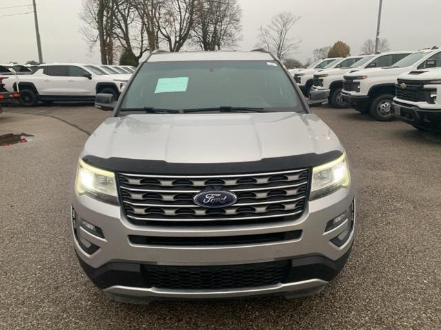 2017 ford explorer xlt