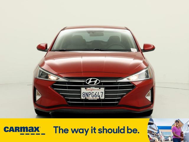 2020 hyundai elantra se