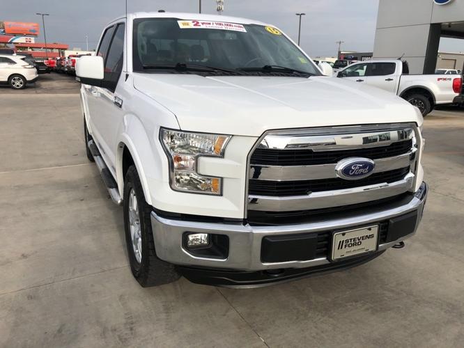 used 2015 ford f150 lariat enid, ok 73703 for sale in enid, oklahoma
