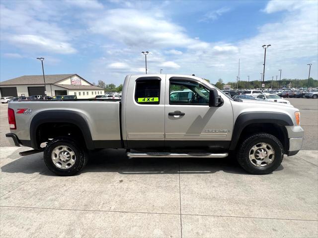 2007 gmc sierra 2500 sle1 h/d extended cab
