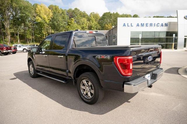 2021 ford f-150 xlt