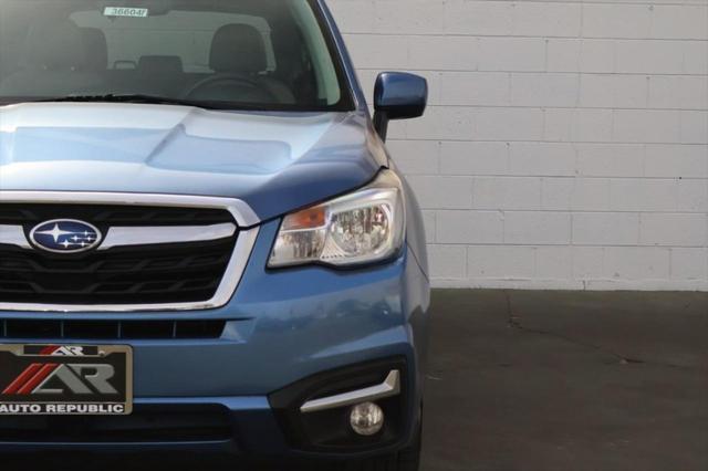 2017 subaru forester 2.5i limited