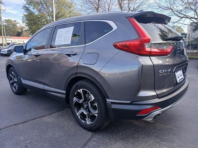 2018 honda cr-v touring