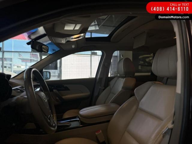 2009 acura mdx technology