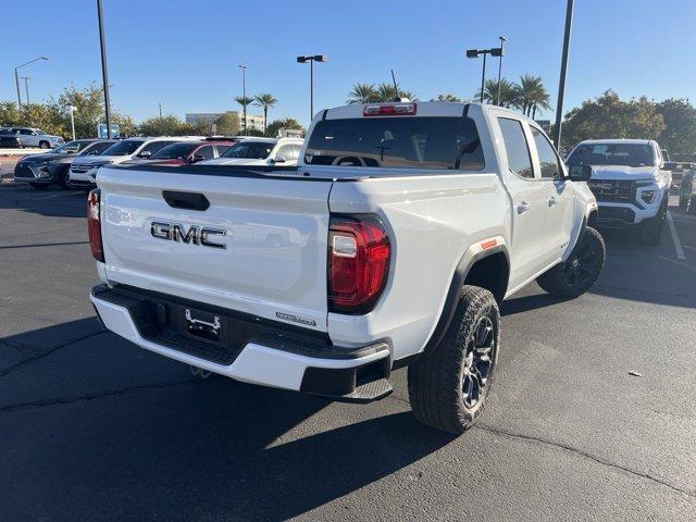 2023 gmc canyon elevation