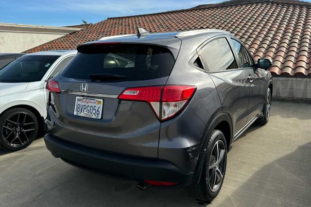 2021 honda hr-v ex