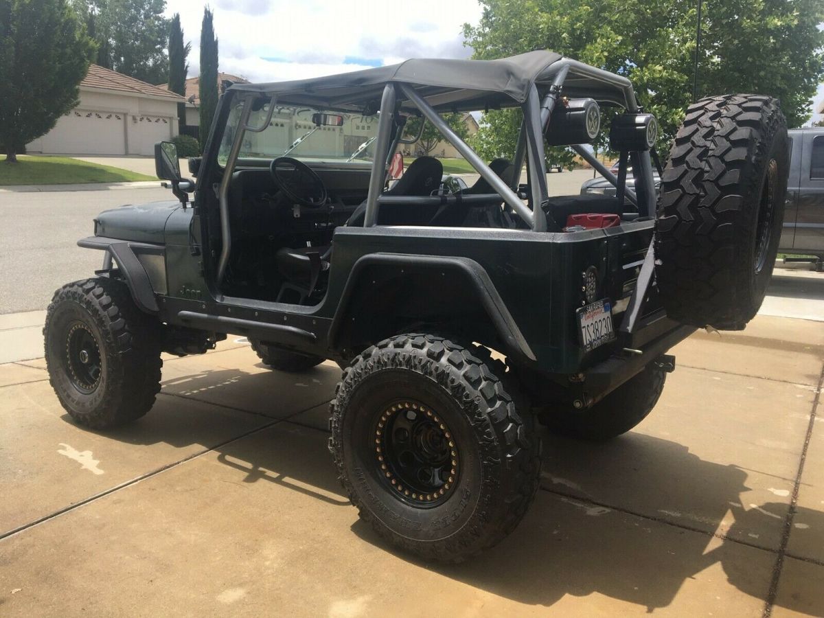 1993 jeep wrangler yj ls swap v8