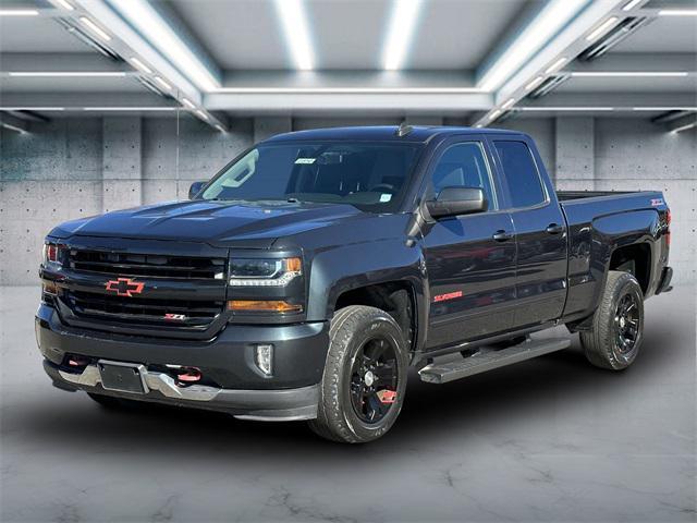 2017 chevrolet silverado 1500 2lt