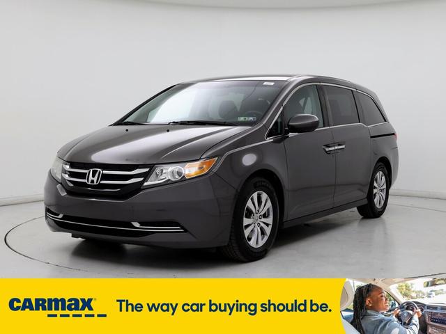 2016 honda odyssey se