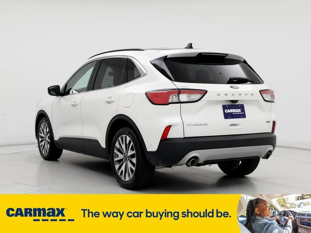 2020 ford escape titanium