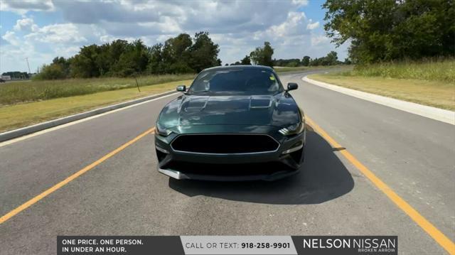 2019 ford mustang bullitt