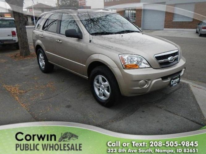 2009 kia sorento lx 4x4 lx 4dr suv for sale in nampa, idaho