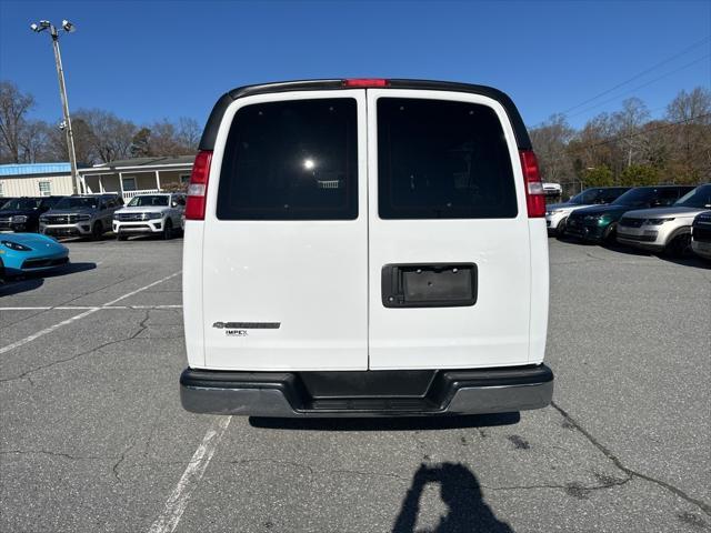 2020 chevrolet express 3500 rwd 3500 extended wheelbase lt