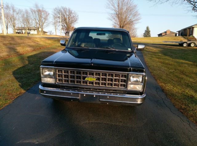 1980 chevrolet blazer 2wd rust free!!