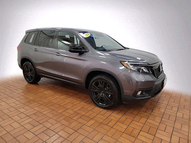 2021 honda passport awd sport