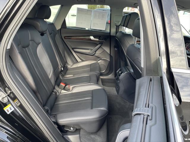2018 audi q5 2.0t tech premium