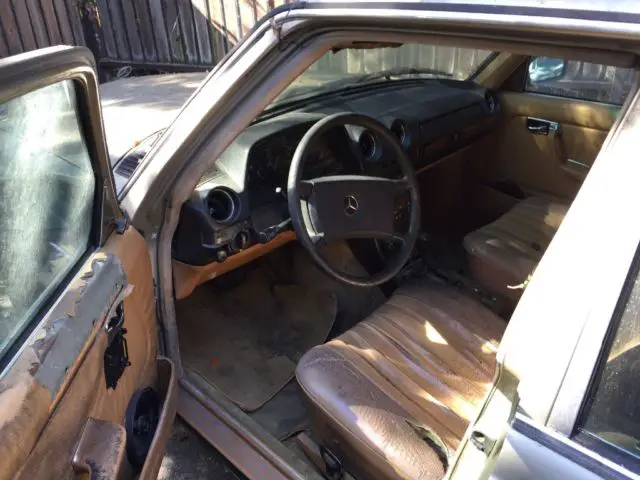 1985 mercedes-benz 300td wagon smog exempt