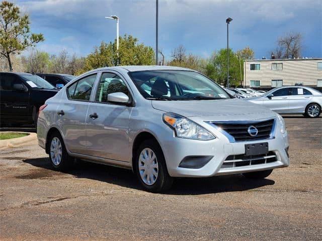 2019 nissan versa 1.6 s in oklahoma city, oklahoma