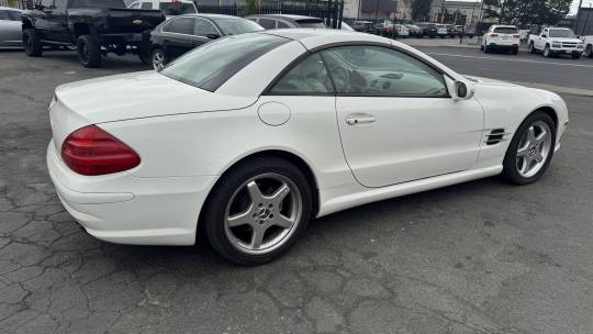 2003 Mercedes-Benz SL