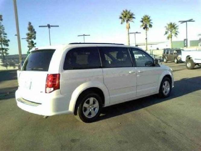 2012 dodge grand caravan passenger sxt minivan 4d in bloomington, ca