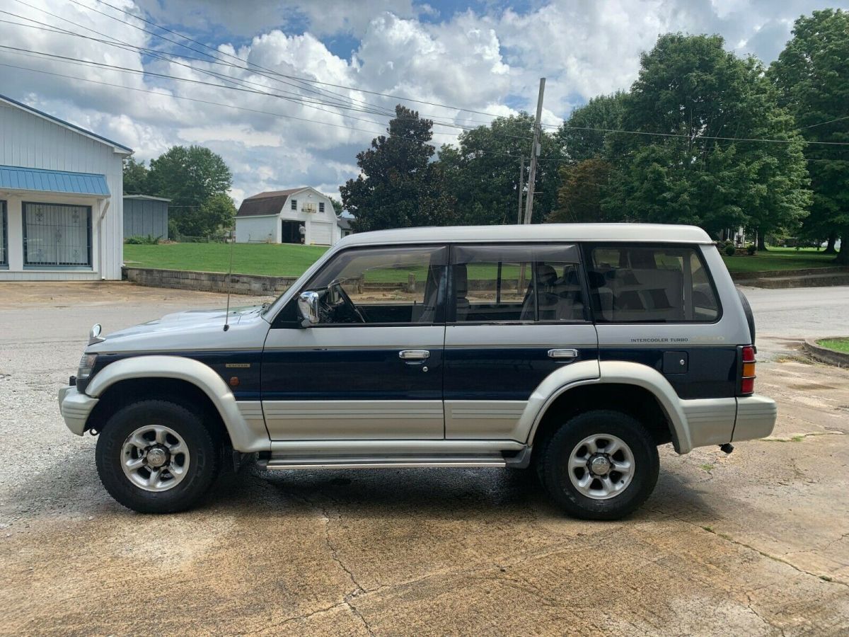 1994 mitsubishi pajero - factory rhd - 4wd - turbo diesel