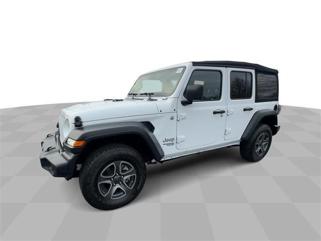 2021 jeep wrangler unlimited sport