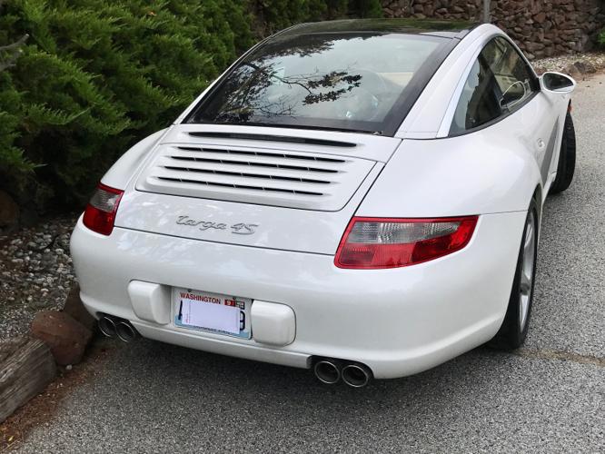 used 2007 porsche 911 targa 4s wenatchee, wa 98801 for sale in appleyard, washington