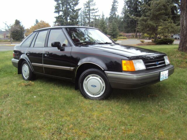 1989 ford escort
