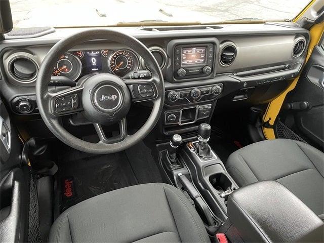 2021 jeep wrangler unlimited sport