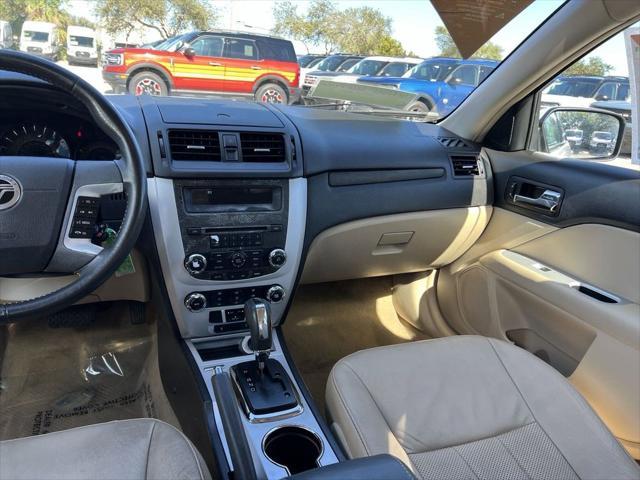 2010 mercury milan premier