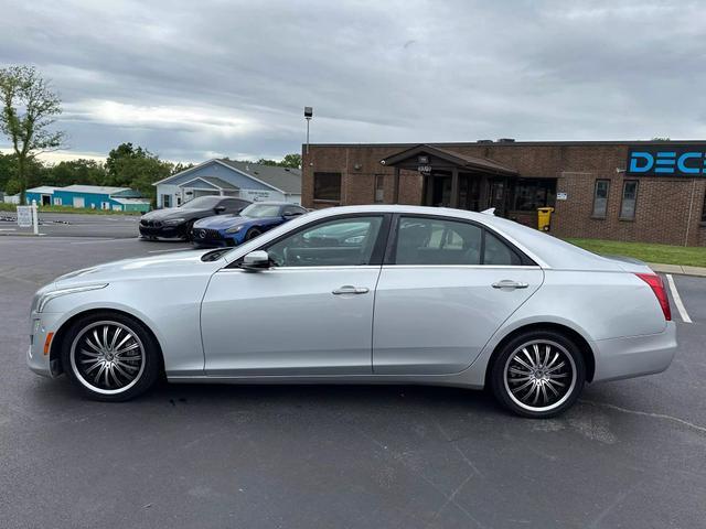 2014 cadillac cts 3.6l performance