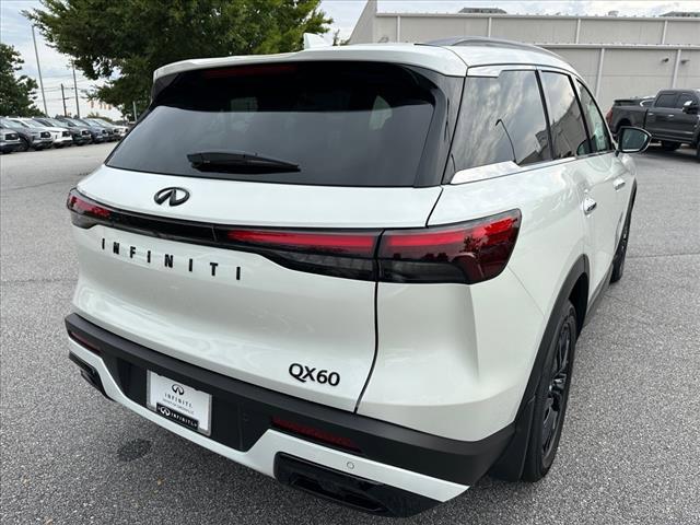 2025 infiniti qx60 luxe