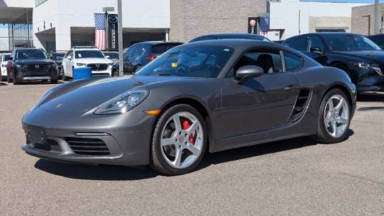 2017 Porsche 718
