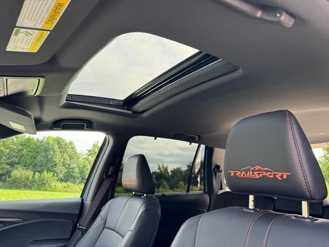 2024 honda passport trailsport