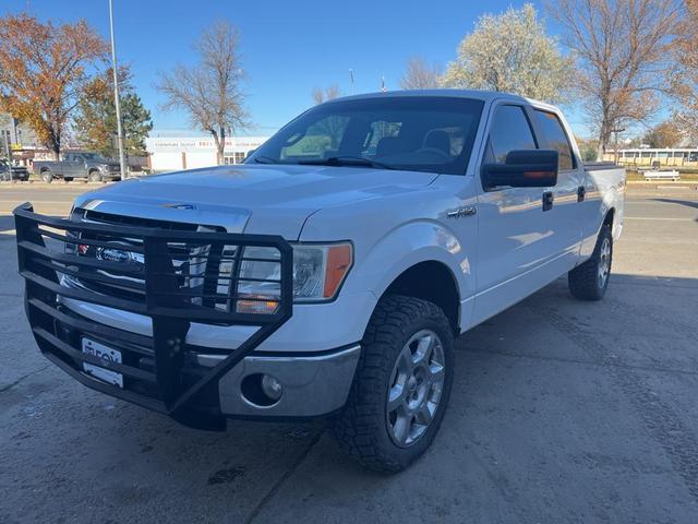 2010 ford f-150 xlt supercrew