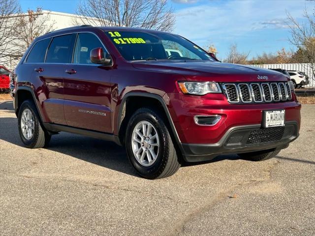 2018 jeep grand cherokee laredo e