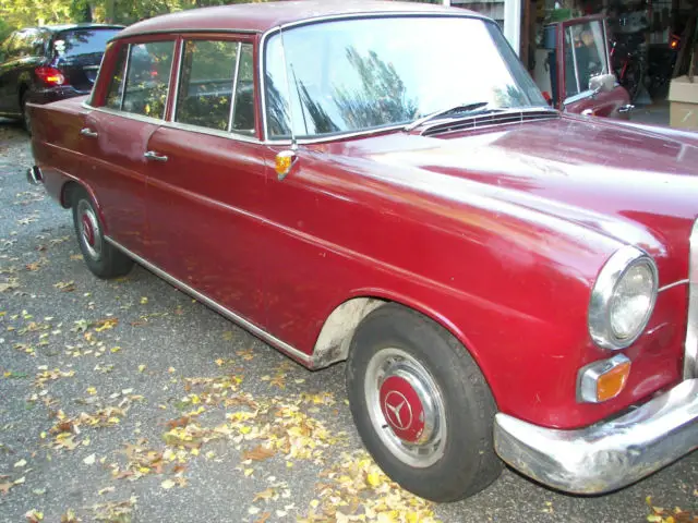 1965 mercedes benz 190c