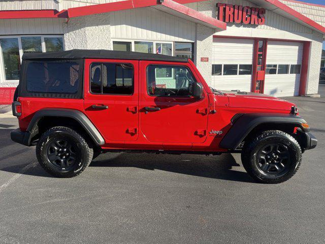 2021 jeep wrangler unlimited sport
