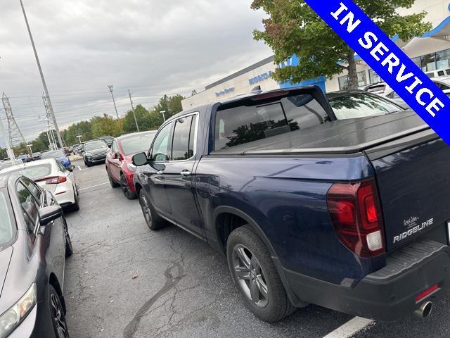 2021 honda ridgeline rtl-e