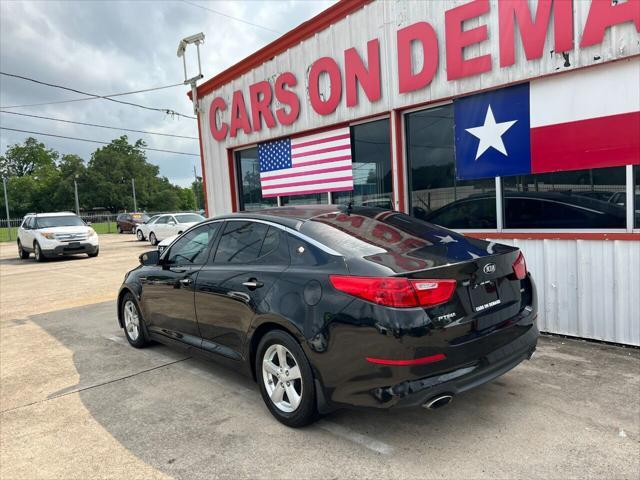 2015 kia optima lx