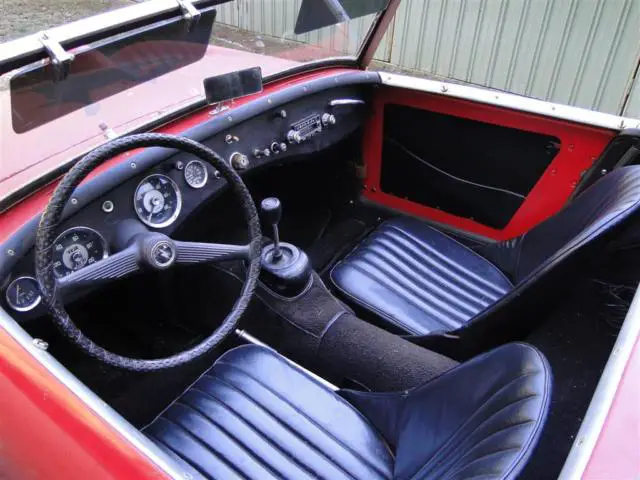 1960 austin healey bug eye sprite mk1