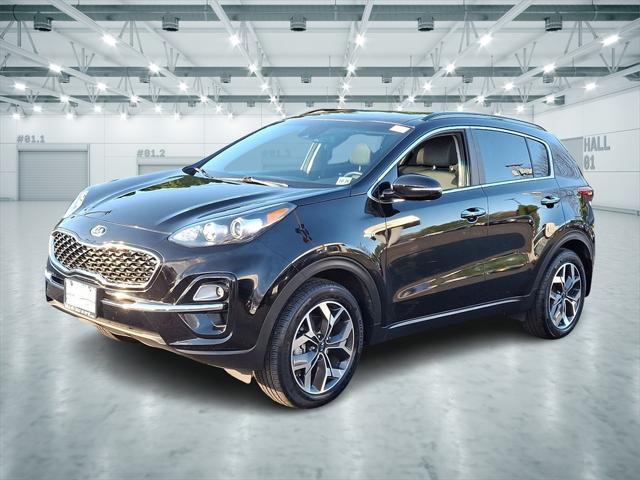 2022 kia sportage ex
