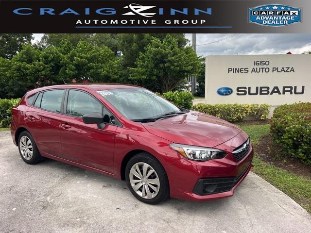 2023 subaru impreza base