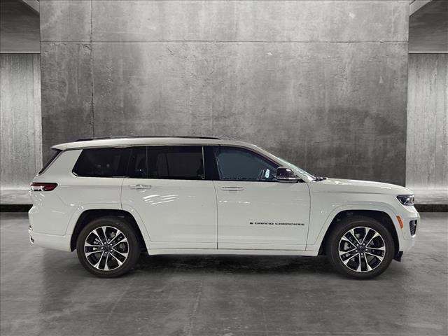 2021 jeep grand cherokee l overland