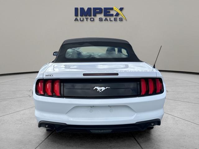 2018 ford mustang ecoboost