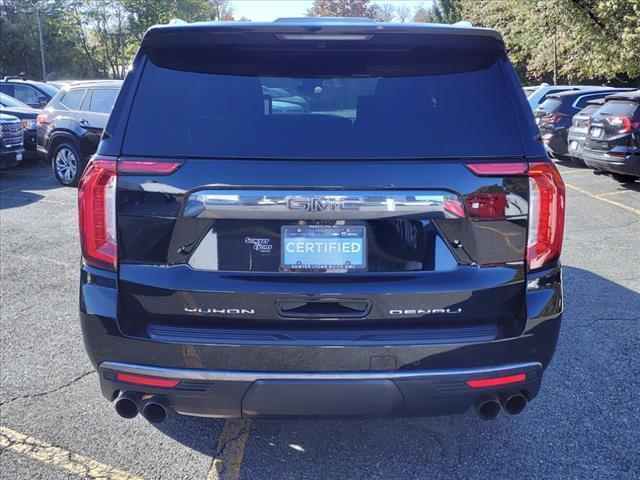 2023 gmc yukon xl denali