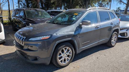 2016 Jeep Cherokee