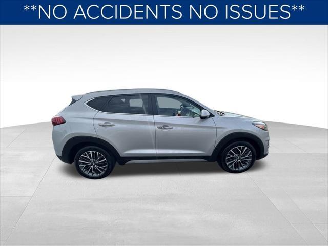 2021 hyundai tucson limited