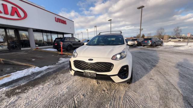 2021 kia sportage s
