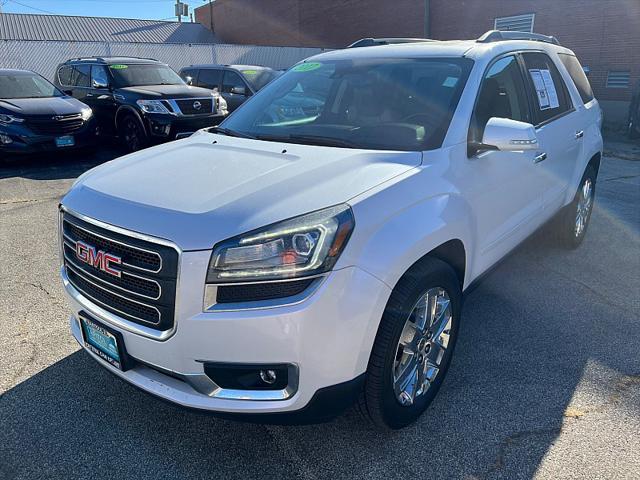 2017 gmc acadia limited limited